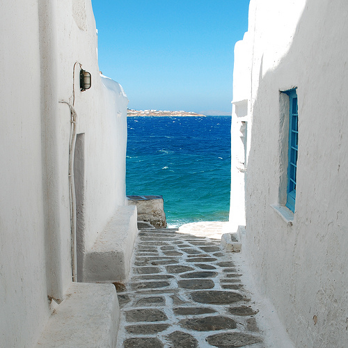 Mykonos está lleno de rincones extraordinarios